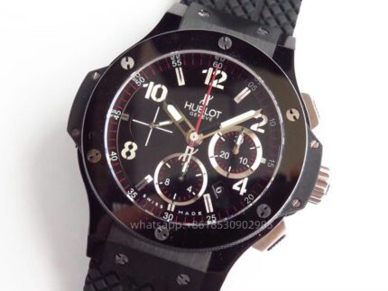 HUBLOT Big Bang Mens Watch 44mm Cal.4100 Automatic Mechanical Movement Stainless Steel Watches HB Factory - Image 2