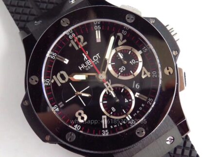 HUBLOT Big Bang Mens Watch 44mm Cal.4100 Automatic Mechanical Movement Stainless Steel Watches HB Factory - Image 4