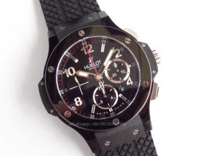 HUBLOT Big Bang Mens Watch 44mm Cal.4100 Automatic Mechanical Movement Stainless Steel Watches HB Factory - Image 3