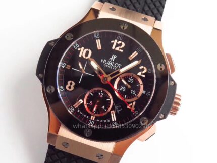 HUBLOT Big Bang Mens Watch 44mm Cal.4100 Automatic Mechanical Movement Stainless Steel Watches HB Factory - Image 2