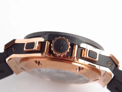 HUBLOT Big Bang Mens Watch 44mm Cal.4100 Automatic Mechanical Movement Stainless Steel Watches HB Factory - Image 5