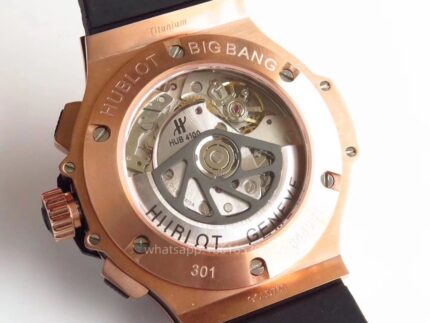 HUBLOT Big Bang Mens Watch 44mm Cal.4100 Automatic Mechanical Movement Stainless Steel Watches HB Factory - Image 7