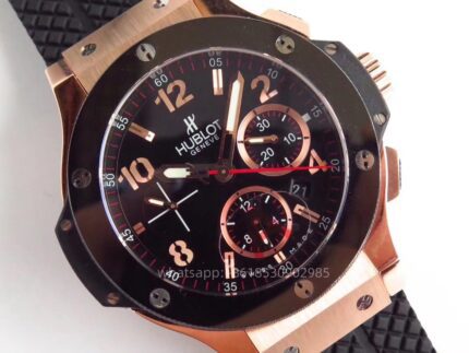 HUBLOT Big Bang Mens Watch 44mm Cal.4100 Automatic Mechanical Movement Stainless Steel Watches HB Factory - Image 3