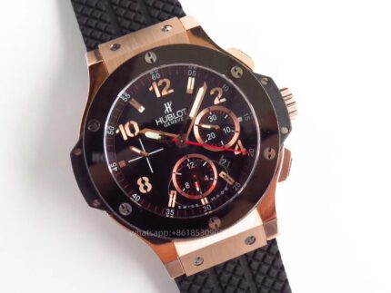 HUBLOT Big Bang Mens Watch 44mm Cal.4100 Automatic Mechanical Movement Stainless Steel Watches HB Factory - Image 4