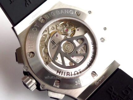 HUBLOT Big Bang Mens Watch 44mm Cal.4100 Automatic Mechanical Movement Stainless Steel Watches HB Factory - Image 7