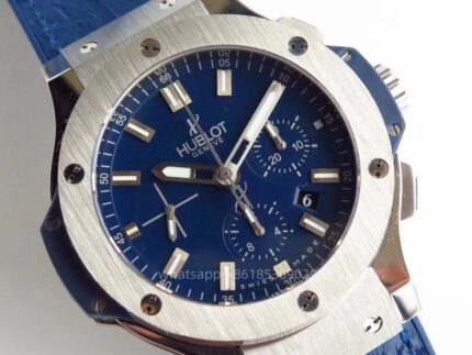 HUBLOT Big Bang Mens Watch 44mm Cal.4100 Automatic Mechanical Movement Stainless Steel Watches HB Factory - Image 4