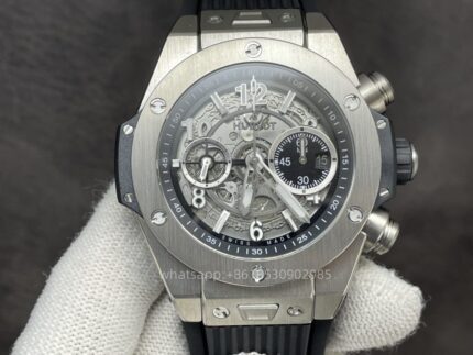 HUBLOT Big Bang Mens Watch 44mm Cal.4100 Automatic Mechanical Movement Stainless Steel Watches HB Factory