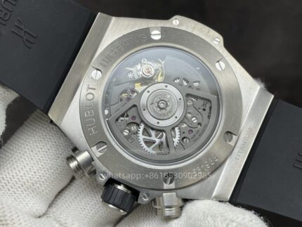 HUBLOT Big Bang Mens Watch 44mm Cal.4100 Automatic Mechanical Movement Stainless Steel Watches HB Factory - Image 7