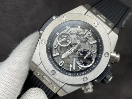 HUBLOT Big Bang Mens Watch 44mm Cal.4100 Automatic Mechanical Movement Stainless Steel Watches HB Factory - Image 5