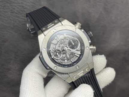 HUBLOT Big Bang Mens Watch 44mm Cal.4100 Automatic Mechanical Movement Stainless Steel Watches HB Factory - Image 2