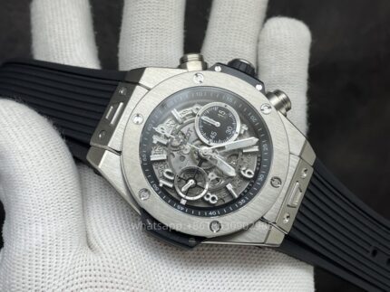 HUBLOT Big Bang Mens Watch 44mm Cal.4100 Automatic Mechanical Movement Stainless Steel Watches HB Factory - Image 3