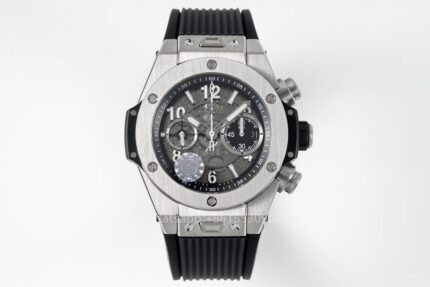 HUBLOT Big Bang Mens Watch 44mm Cal.4100 Automatic Mechanical Movement Stainless Steel Watches HB Factory