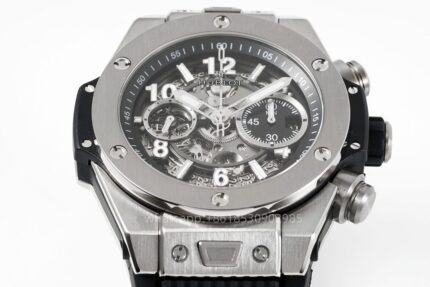 HUBLOT Big Bang Mens Watch 44mm Cal.4100 Automatic Mechanical Movement Stainless Steel Watches HB Factory - Image 5