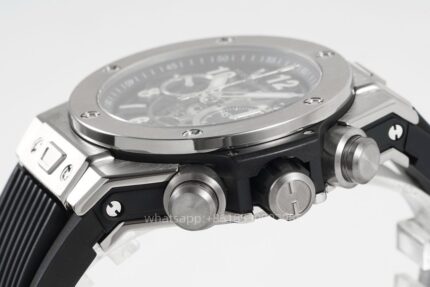 HUBLOT Big Bang Mens Watch 44mm Cal.4100 Automatic Mechanical Movement Stainless Steel Watches HB Factory - Image 7