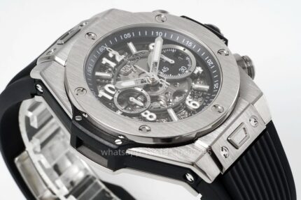 HUBLOT Big Bang Mens Watch 44mm Cal.4100 Automatic Mechanical Movement Stainless Steel Watches HB Factory - Image 6