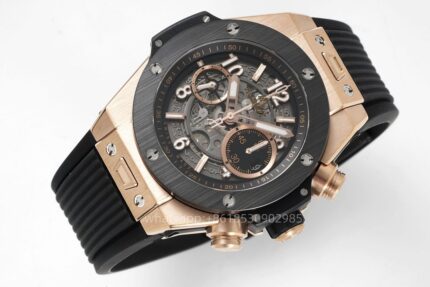 HUBLOT Big Bang Mens Watch 44mm Cal.1280 Automatic Mechanical Movement Stainless Steel Watches ZF Factory - Image 4