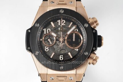 HUBLOT Big Bang Mens Watch 44mm Cal.1280 Automatic Mechanical Movement Stainless Steel Watches ZF Factory - Image 2