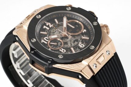 HUBLOT Big Bang Mens Watch 44mm Cal.1280 Automatic Mechanical Movement Stainless Steel Watches ZF Factory - Image 3