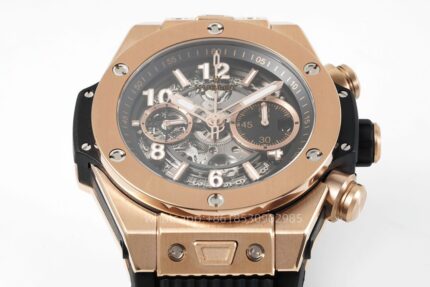 HUBLOT Big Bang Mens Watch 44mm Cal.1280 Automatic Mechanical Movement Stainless Steel Watches ZF Factory - Image 6