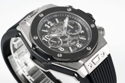 HUBLOT Big Bang Mens Watch 44mm Cal.1280 Automatic Mechanical Movement Stainless Steel Watches ZF Factory - Image 5