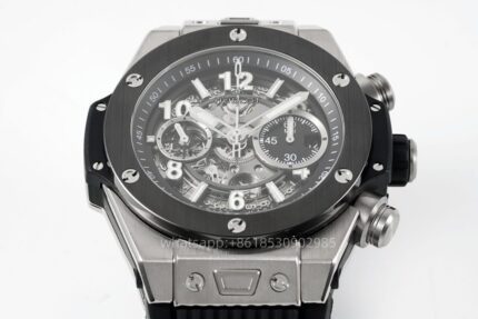 HUBLOT Big Bang Mens Watch 44mm Cal.1280 Automatic Mechanical Movement Stainless Steel Watches ZF Factory - Image 3