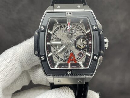 HUBLOT Big Bang Mens Watch 45mm Cal.7750 Automatic Mechanical Movement Stainless Steel Watches - Image 2