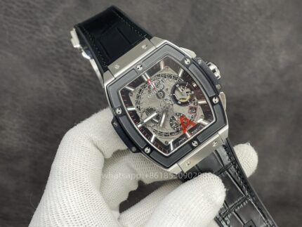 HUBLOT Big Bang Mens Watch 45mm Cal.7750 Automatic Mechanical Movement Stainless Steel Watches - Image 8