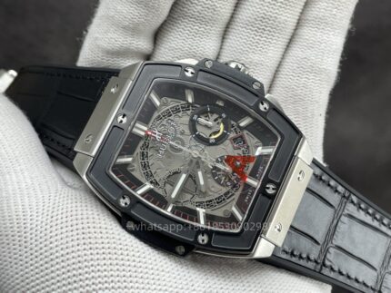 HUBLOT Big Bang Mens Watch 45mm Cal.7750 Automatic Mechanical Movement Stainless Steel Watches - Image 4