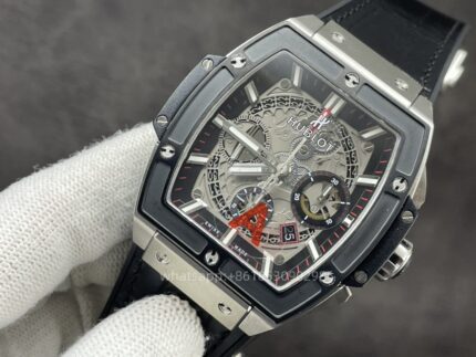 HUBLOT Big Bang Mens Watch 45mm Cal.7750 Automatic Mechanical Movement Stainless Steel Watches - Image 3