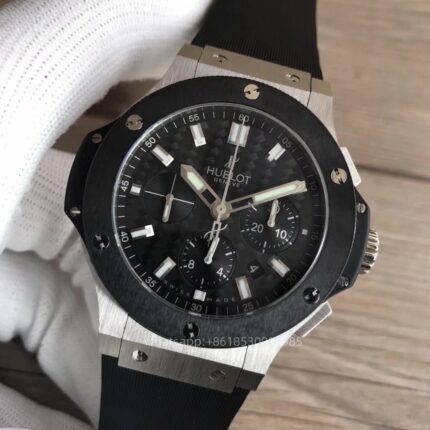 HUBLOT Big Bang Mens Watch 44mm Cal.7750 Automatic Mechanical Movement Stainless Steel Watches - Image 2