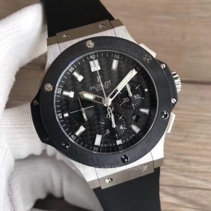 HUBLOT Big Bang Mens Watch 44mm Cal.7750 Automatic Mechanical Movement Stainless Steel Watches - Image 3