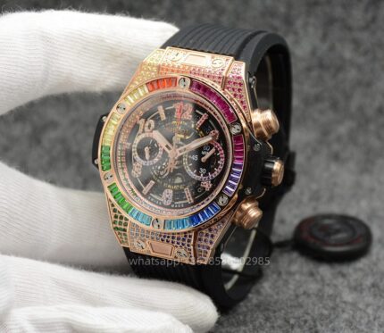 HUBLOT Big Bang Mens Watch 44mm Cal.7750 Automatic Mechanical Movement Stainless Steel Watches V6 Factory