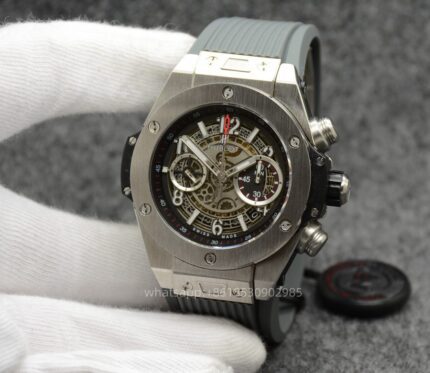 HUBLOT Big Bang Mens Watch 44mm Cal.7750 Automatic Mechanical Movement Stainless Steel Watches V6 Factory - Image 7