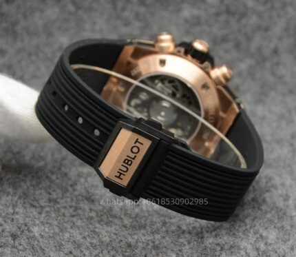 HUBLOT Big Bang Mens Watch 44mm Cal.7750 Automatic Mechanical Movement Stainless Steel Watches V6 Factory - Image 9