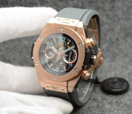 HUBLOT Big Bang Mens Watch 44mm Cal.7750 Automatic Mechanical Movement Stainless Steel Watches V6 Factory - Image 6