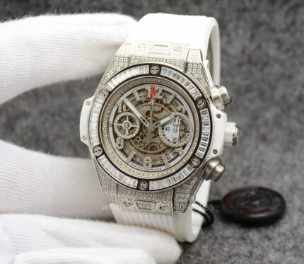 HUBLOT Big Bang Mens Watch 44mm Cal.7750 Automatic Mechanical Movement Stainless Steel Watches V6 Factory - Image 4