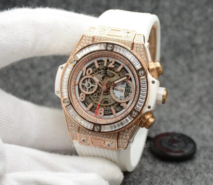 HUBLOT Big Bang Mens Watch 44mm Cal.7750 Automatic Mechanical Movement Stainless Steel Watches V6 Factory - Image 5