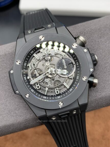 HUBLOT Big Bang Mens Watch 45mm Cal.7750 Automatic Mechanical Movement Stainless Steel Watches HB Factory - Image 2