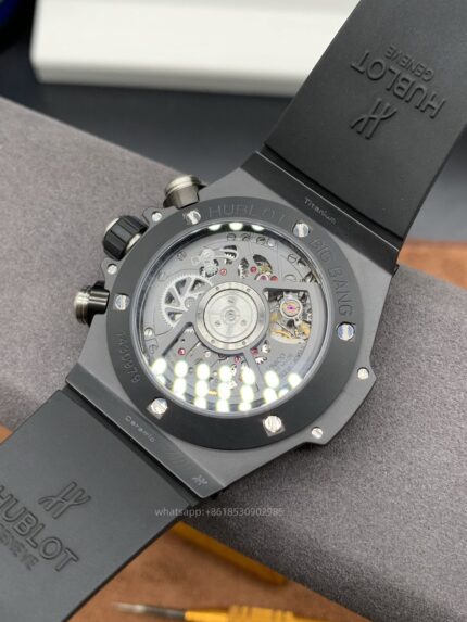 HUBLOT Big Bang Mens Watch 45mm Cal.7750 Automatic Mechanical Movement Stainless Steel Watches HB Factory - Image 5