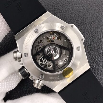 HUBLOT Big Bang Mens Watch 44mm Cal.HUB1242 Automatic Mechanical Movement Stainless Steel Watches TA Factory - Image 5