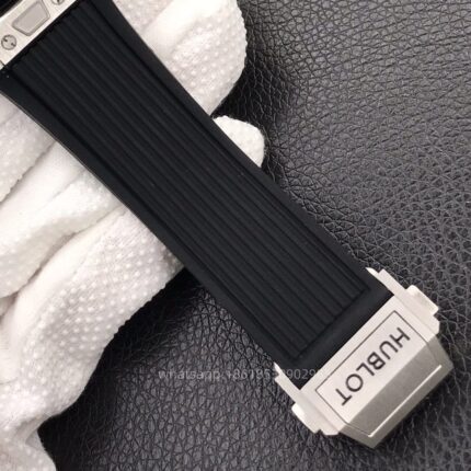 HUBLOT Big Bang Mens Watch 44mm Cal.HUB1242 Automatic Mechanical Movement Stainless Steel Watches TA Factory - Image 8