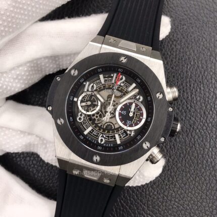 HUBLOT Big Bang Mens Watch 44mm Cal.HUB1242 Automatic Mechanical Movement Stainless Steel Watches TA Factory - Image 3