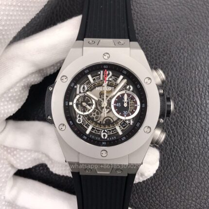 HUBLOT Big Bang Mens Watch 44mm Cal.HUB1242 Automatic Mechanical Movement Stainless Steel Watches TA Factory