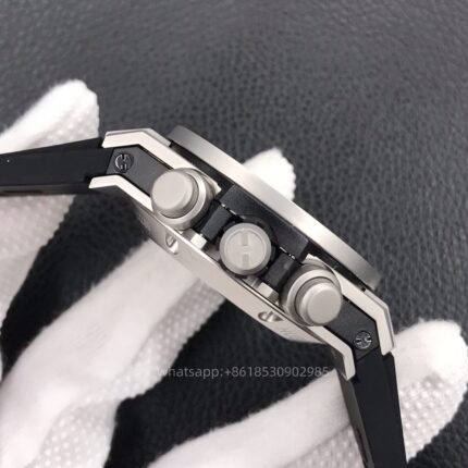 HUBLOT Big Bang Mens Watch 44mm Cal.HUB1242 Automatic Mechanical Movement Stainless Steel Watches TA Factory - Image 4