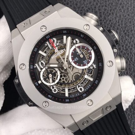 HUBLOT Big Bang Mens Watch 44mm Cal.HUB1242 Automatic Mechanical Movement Stainless Steel Watches TA Factory - Image 6