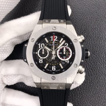 HUBLOT Big Bang Mens Watch 44mm Cal.HUB1242 Automatic Mechanical Movement Stainless Steel Watches TA Factory