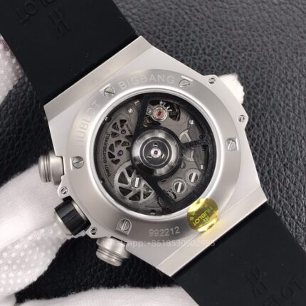 HUBLOT Big Bang Mens Watch 44mm Cal.HUB1242 Automatic Mechanical Movement Stainless Steel Watches TA Factory - Image 9