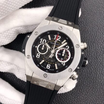 HUBLOT Big Bang Mens Watch 44mm Cal.HUB1242 Automatic Mechanical Movement Stainless Steel Watches TA Factory - Image 3