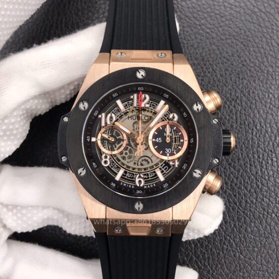 HUBLOT Big Bang Mens Watch 44mm Cal.HUB1242 Automatic Mechanical Movement Stainless Steel Watches TA Factory