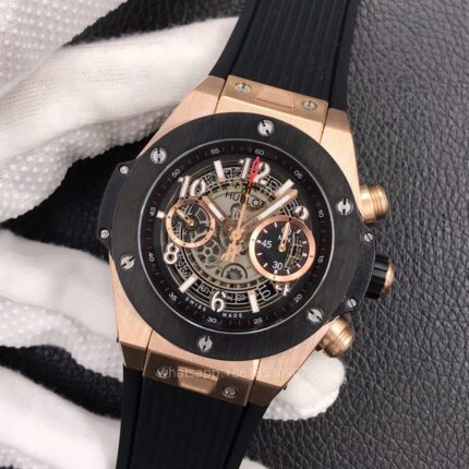 HUBLOT Big Bang Mens Watch 44mm Cal.HUB1242 Automatic Mechanical Movement Stainless Steel Watches TA Factory - Image 2